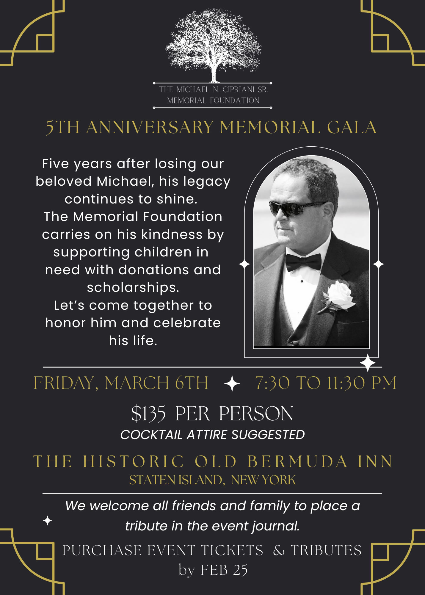 MIKE'S 5TH ANNIVERSARY GALA